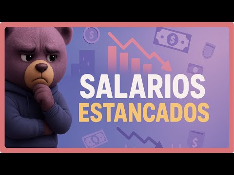¿Por qué tu salario no sube? El estancamiento salarial explicado 💸📉
