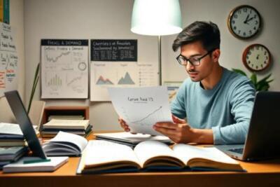 “Conceptos básicos de economía: escasez, incentivos, oferta y demanda y coste de oportunidad