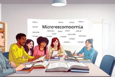 Microeconomía para principiantes: consumidores, empresas, oferta y demanda y formación de precios