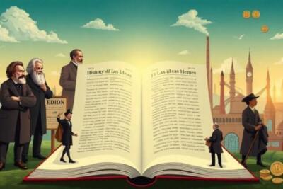 Historia de las ideas económicas: evolución del pensamiento económico y sus principales escuelas