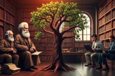 Historia del pensamiento económico: evolución y transformaciones de las teorías económicas