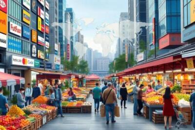 Libre mercado: cómo funciona y qué impactos tiene en la economía global y el comercio