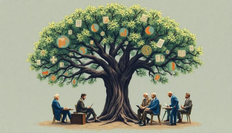 Escuelas de pensamiento econ贸mico: principales corrientes y qu茅 explica cada una