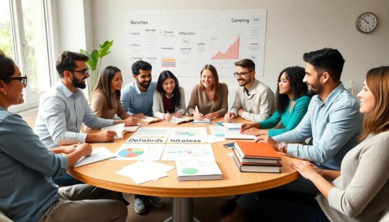 Análisis económico para principiantes: guía completa con indicadores y gráficos básicos