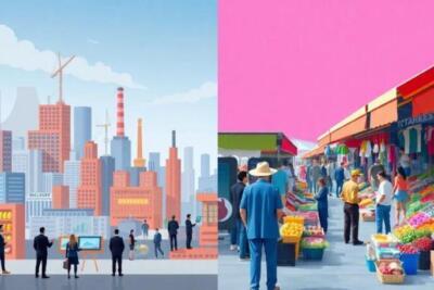 Economía de mercado vs libre mercado: diferencias y similitudes en competencia y regulación