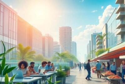 Economía liberal: principios del libre mercado, competencia y propiedad privada en la actualidad