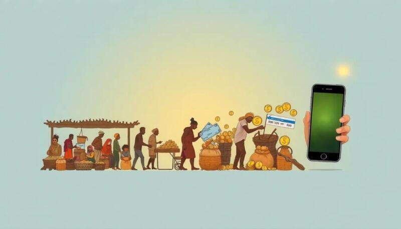 Evolución de los sistemas de pago: de efectivo a pagos digitales y su impacto en la economía