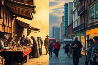 Teoría cuantitativa del dinero: relación entre oferta monetaria e inflación (MV = PY)