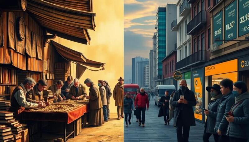 Teoría cuantitativa del dinero: relación entre oferta monetaria e inflación (MV = PY)