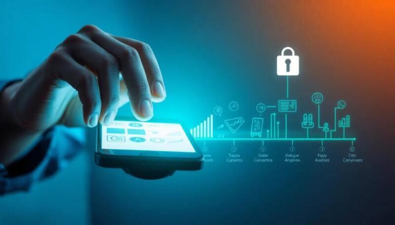 Transacciones electrónicas: evolución y seguridad de pagos digitales en la era online