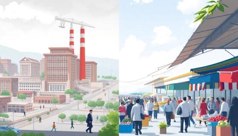 Economía planificada vs economía de mercado: ventajas y desventajas de cada sistema