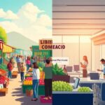 Economía planificada vs. economía de mercado: ventajas y desventajas
