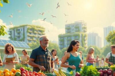 Economía verde: sostenibilidad y desarrollo económico con energías limpias e innovación