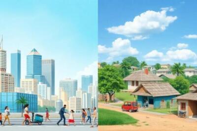 Economías desarrolladas vs economías en desarrollo: diferencias en ingresos, industria y bienestar