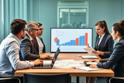 Decisiones empresariales: estrategias y modelos para el éxito en mercados competitivos