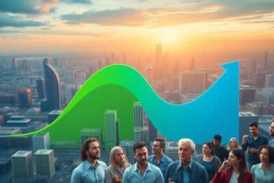 Demanda y oferta agregada: modelo AD-AS para explicar producción, precios e inflación