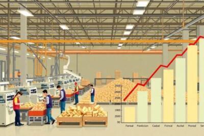 Economías de escala: beneficios y desafíos al reducir costes medios al aumentar la producción