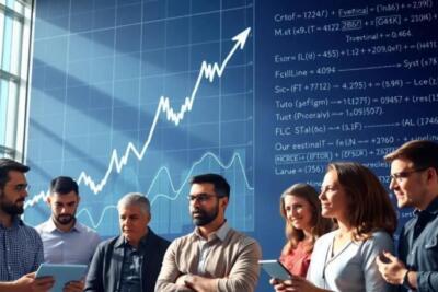 Eficiencia de mercado: teoría y práctica sobre precios, información y asignación de recursos