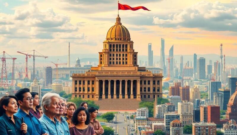 Importancia de la intervención estatal: corregir fallos de mercado, garantizar servicios y estabilidad