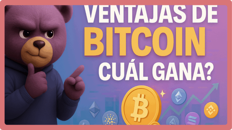 Ventajas de Bitcoin en comparación con otras criptomonedas – seguridad, adopción y valor como reserva digital