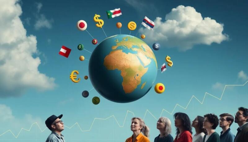 Política monetaria internacional: influencia en inflación, tipos de cambio y economía global