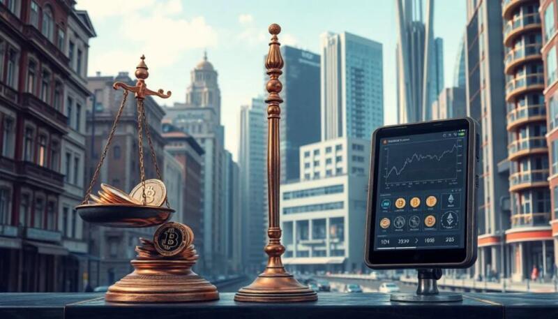 Gráfica que muestra la evolución de los sistemas monetarios desde metales hasta criptomonedas.