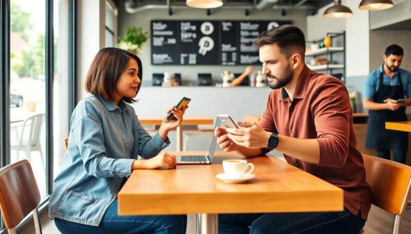 Aceptación de Bitcoin en negocios: pagos con BTC en tiendas y uso cotidiano