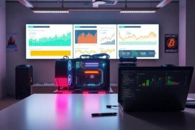 Hardware y software para minar Bitcoin: ASIC, fuente de alimentación, refrigeración y pool de minería