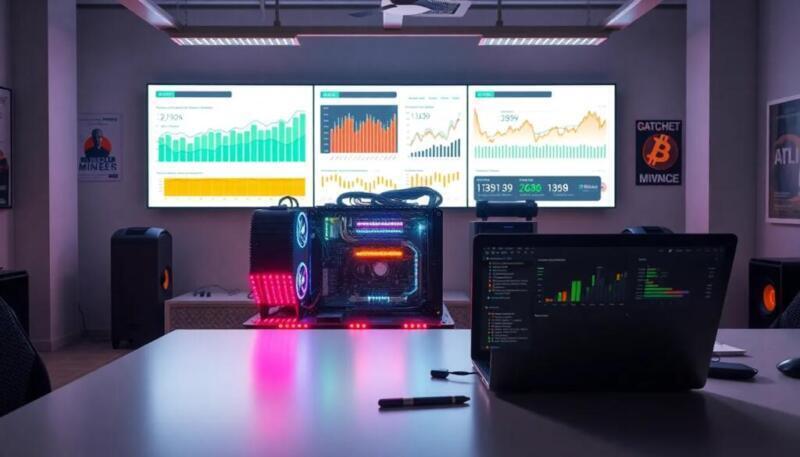 Hardware y software para minar Bitcoin: ASIC, fuente de alimentación, refrigeración y pool de minería